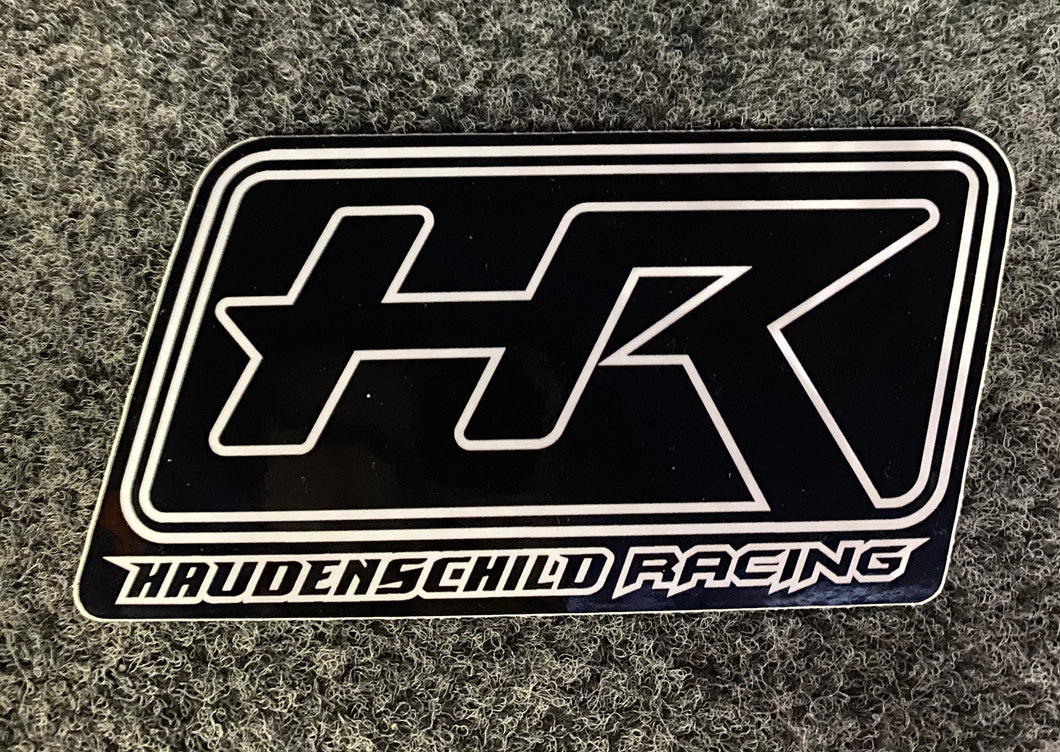 Haudenschild Racing Logo Decal