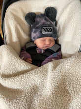 Baby puff CC beanie